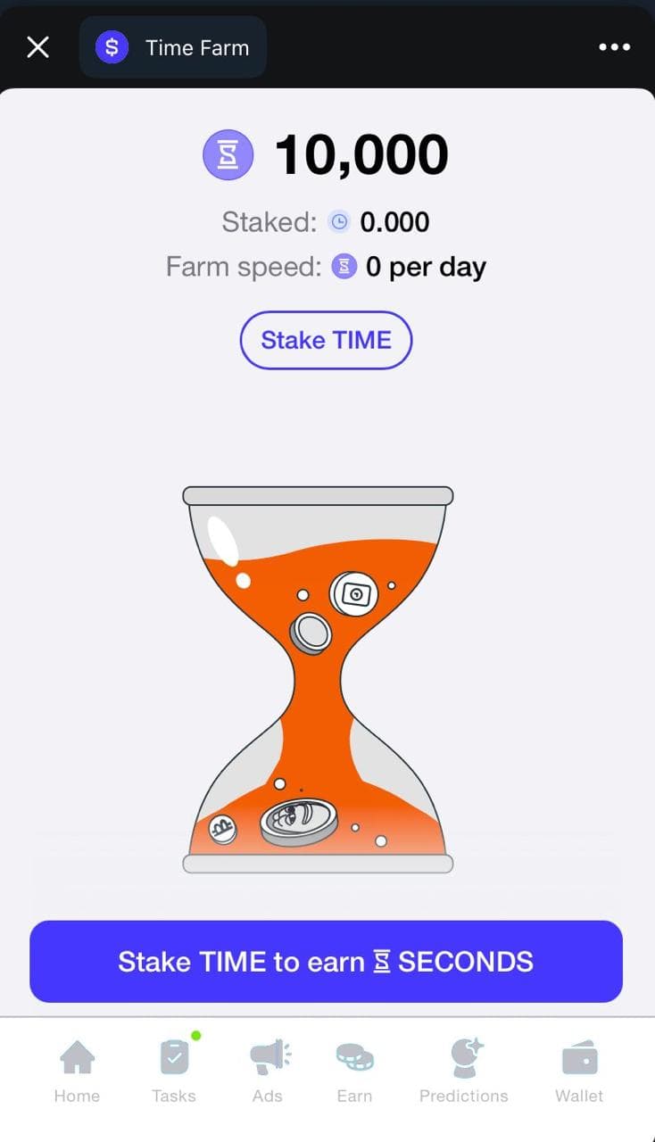 TimeFarm Crypto Bot